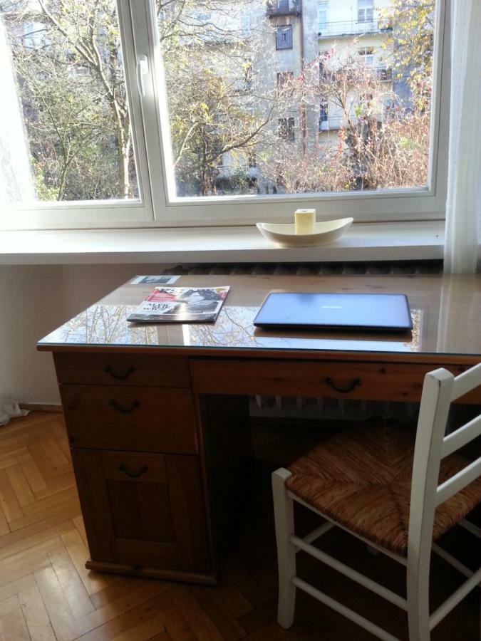 Pokój z widokiem Cracovia Exterior foto